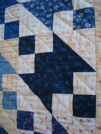 De Quilt Detail