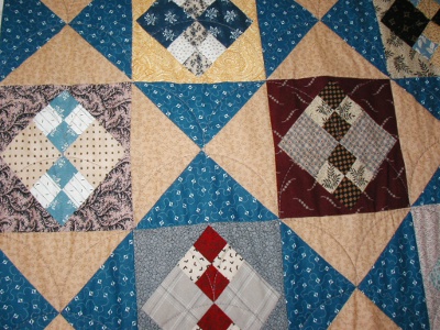 1890-1910 reproduction Quilt